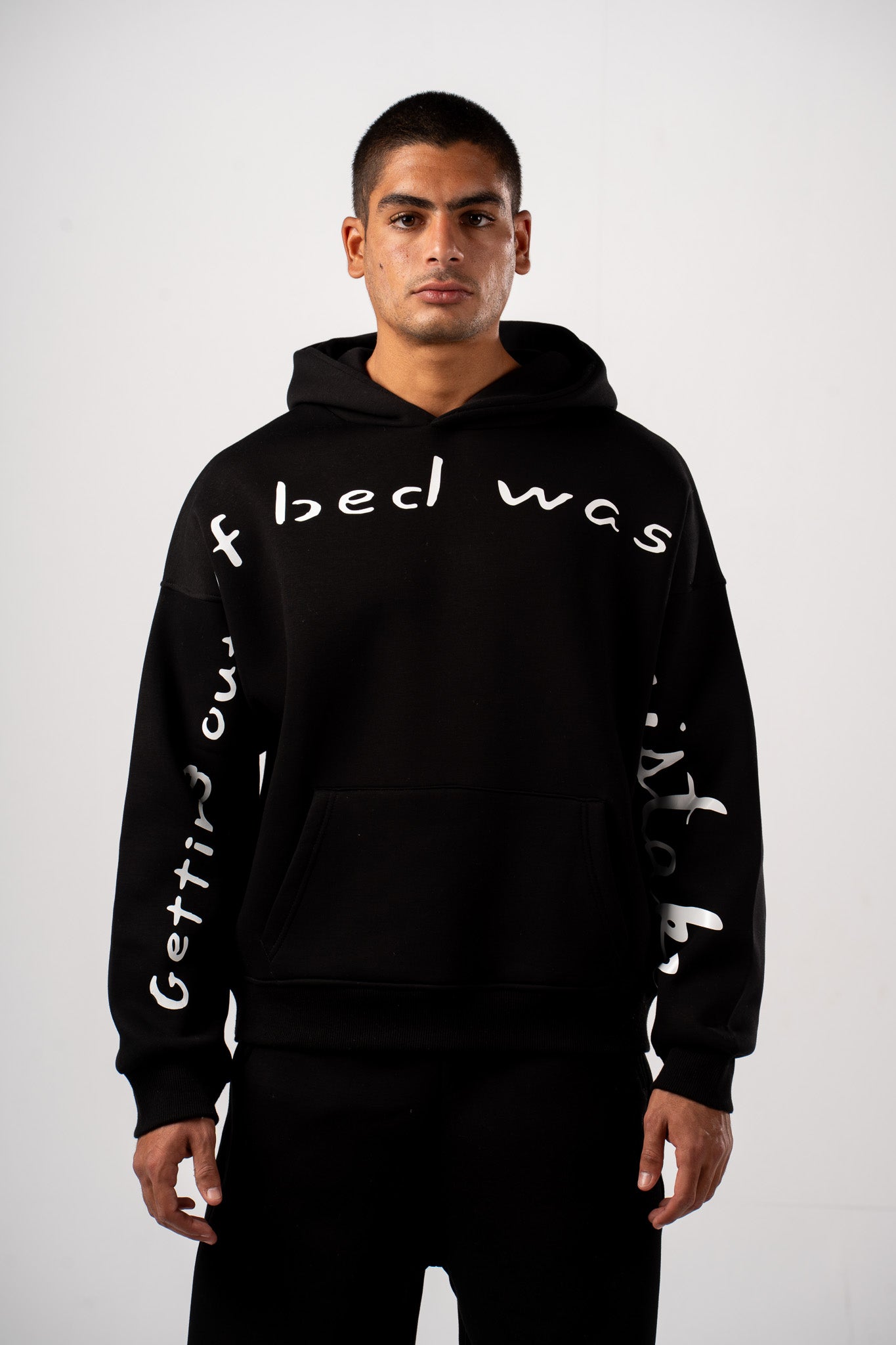 Sleepy Head Boxy Hoodie